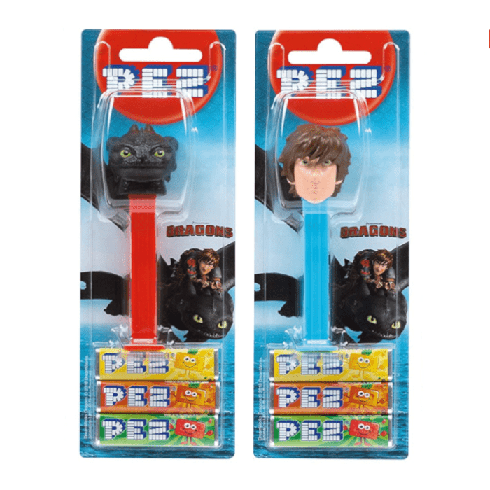 PEZ DRAGON - Sweet Thrills