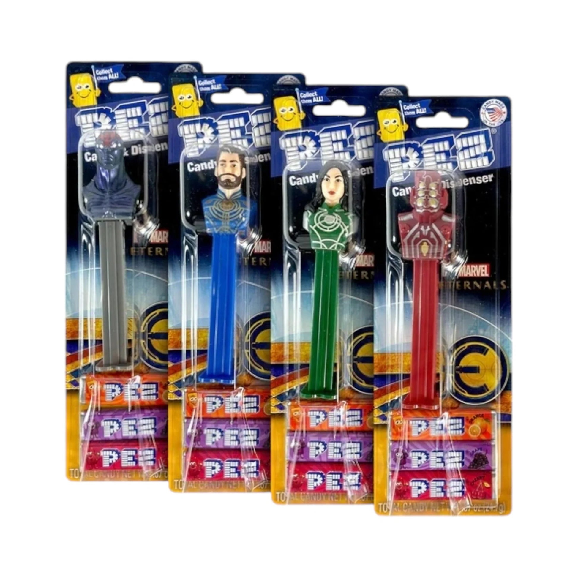 PEZ MARVEL ETERNALS - Sweet Thrills