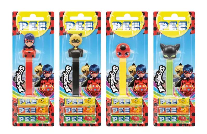 PEZ MIRACULOUS - Sweet Thrills