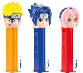 PEZ NARUTO - Sweet Thrills