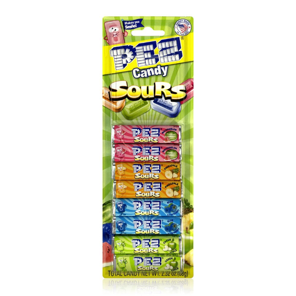 PEZ REFILL ROLLS SOURZ - Sweet Thrills