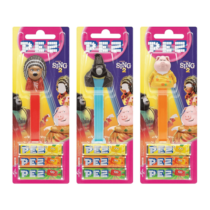 PEZ SING - Sweet Thrills