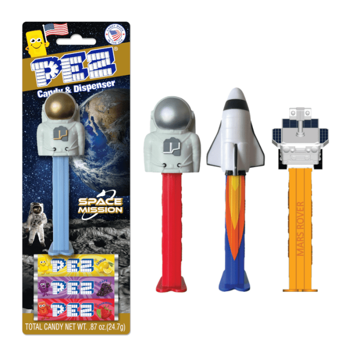PEZ SPACE MISSION - Sweet Thrills