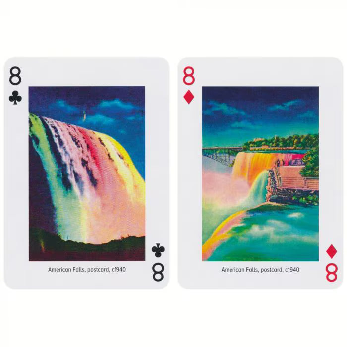 NIAGARA FALLS PLAYING CARDS