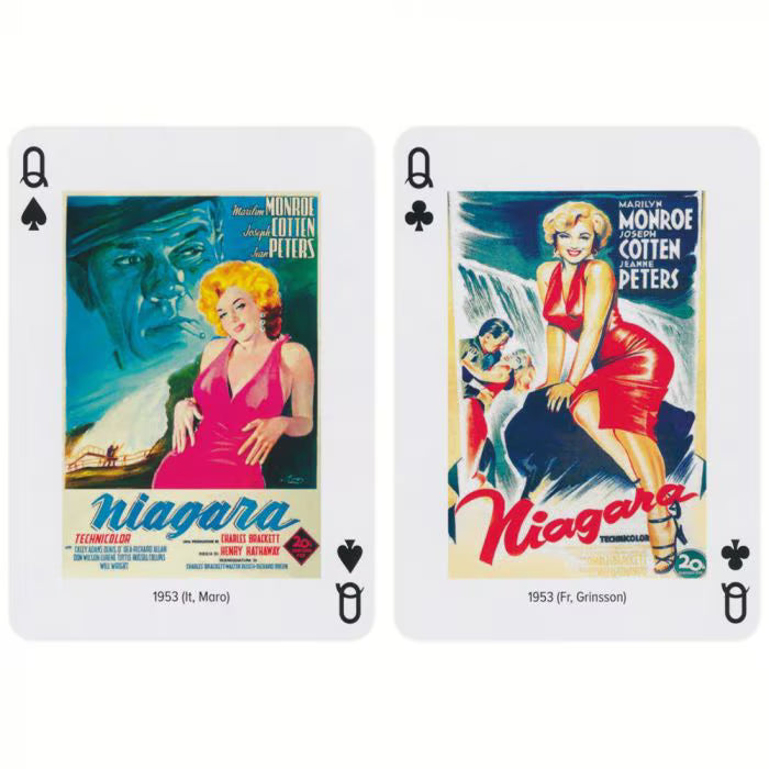 NIAGARA FALLS PLAYING CARDS