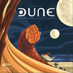 DUNE BOARD GAME