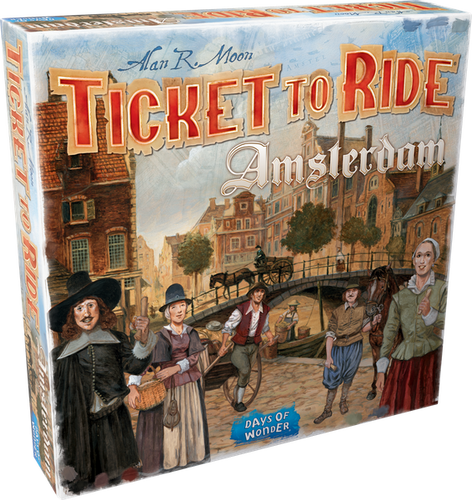 TICKET TO RIDE AMSTERDAM