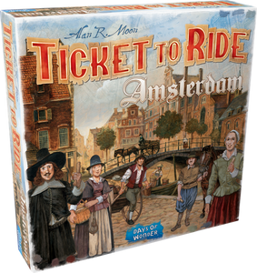 TICKET TO RIDE AMSTERDAM