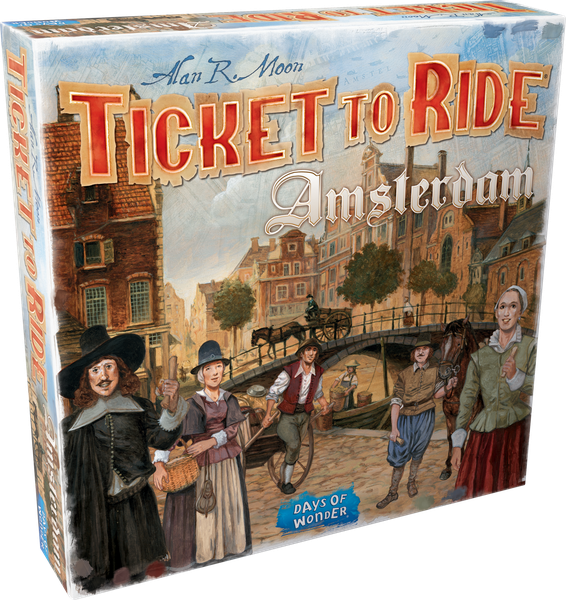 TICKET TO RIDE AMSTERDAM