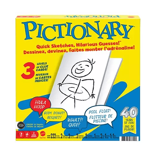 PICTIONARY - Sweet Thrills