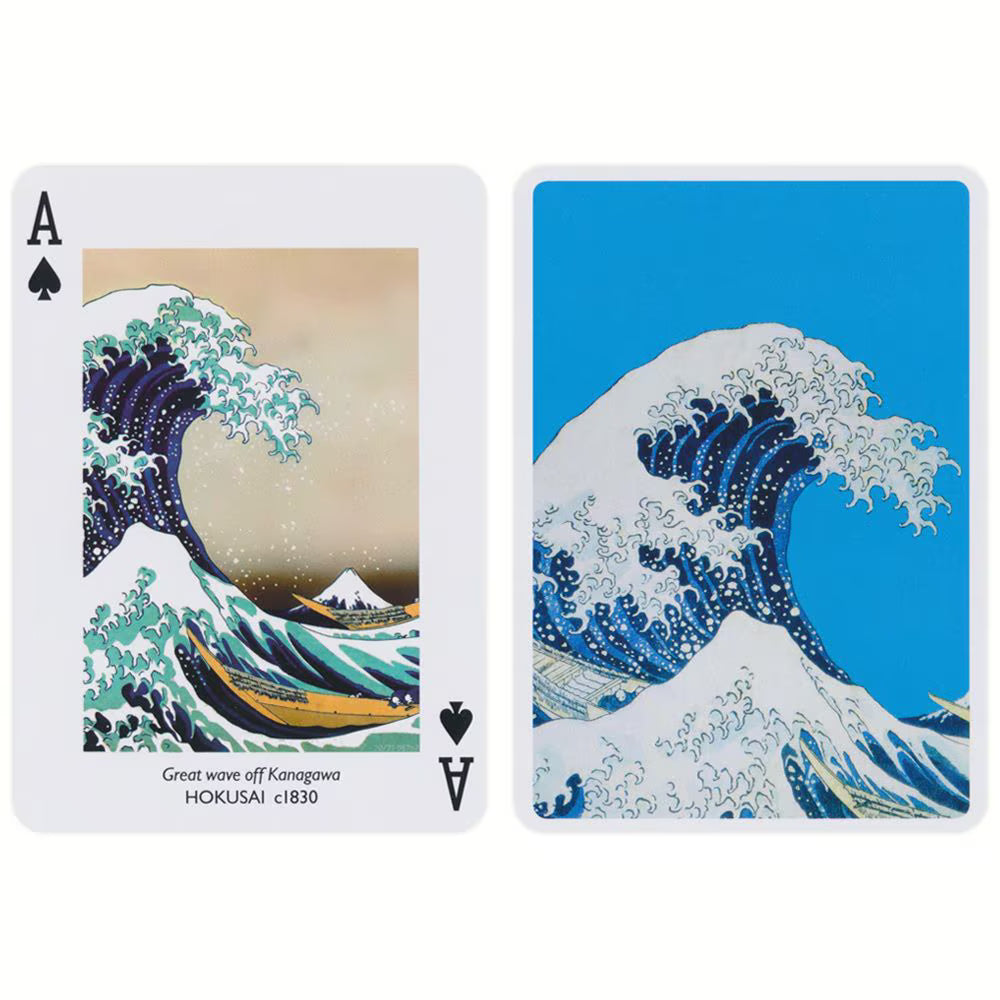JAPANESE PRINTS PLAYING CARDS