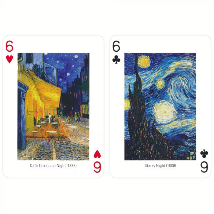VINCENT VAN GOGH PLAYING CARDS