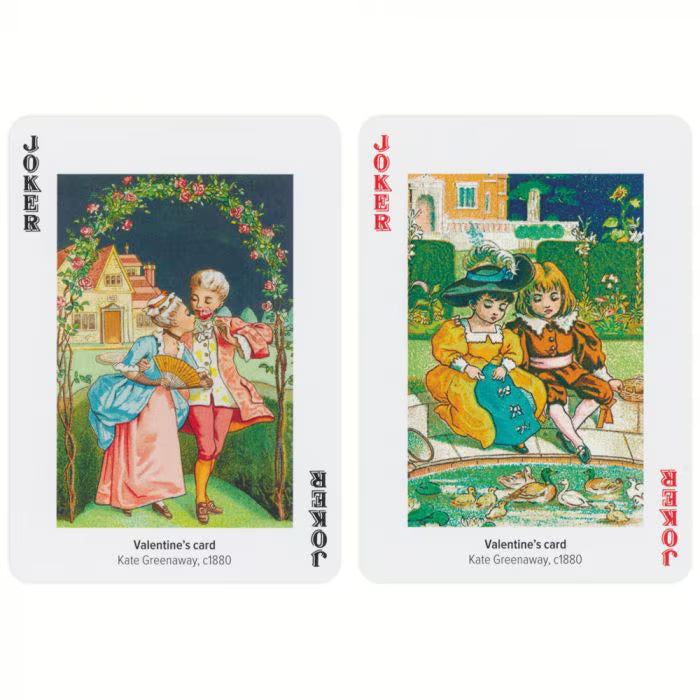 WOMEN ARTISTS PLAYING CARDS