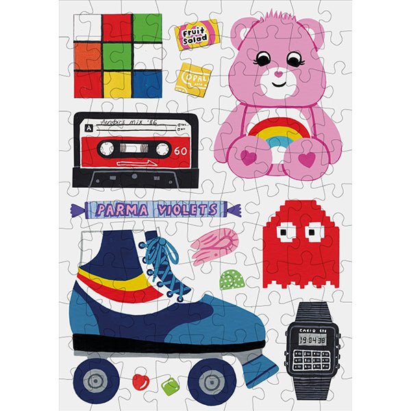 POCKET PUZZLE: IN THE 80'S 99 PIECES - Sweet Thrills