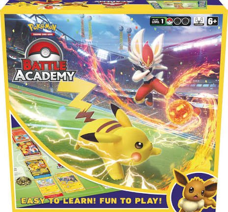 Pokemon Battle Academy - Sweet Thrills