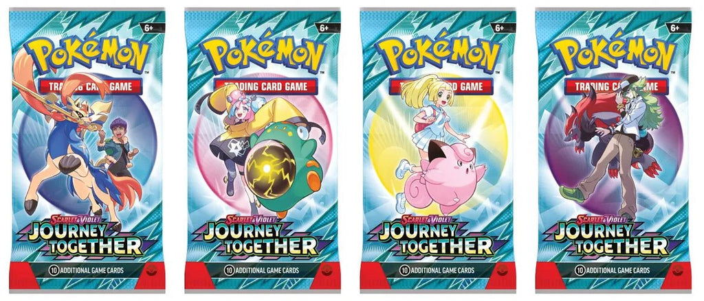 POKEMON JOURNEY TOGETHER BOOSTER PACK - Sweet Thrills