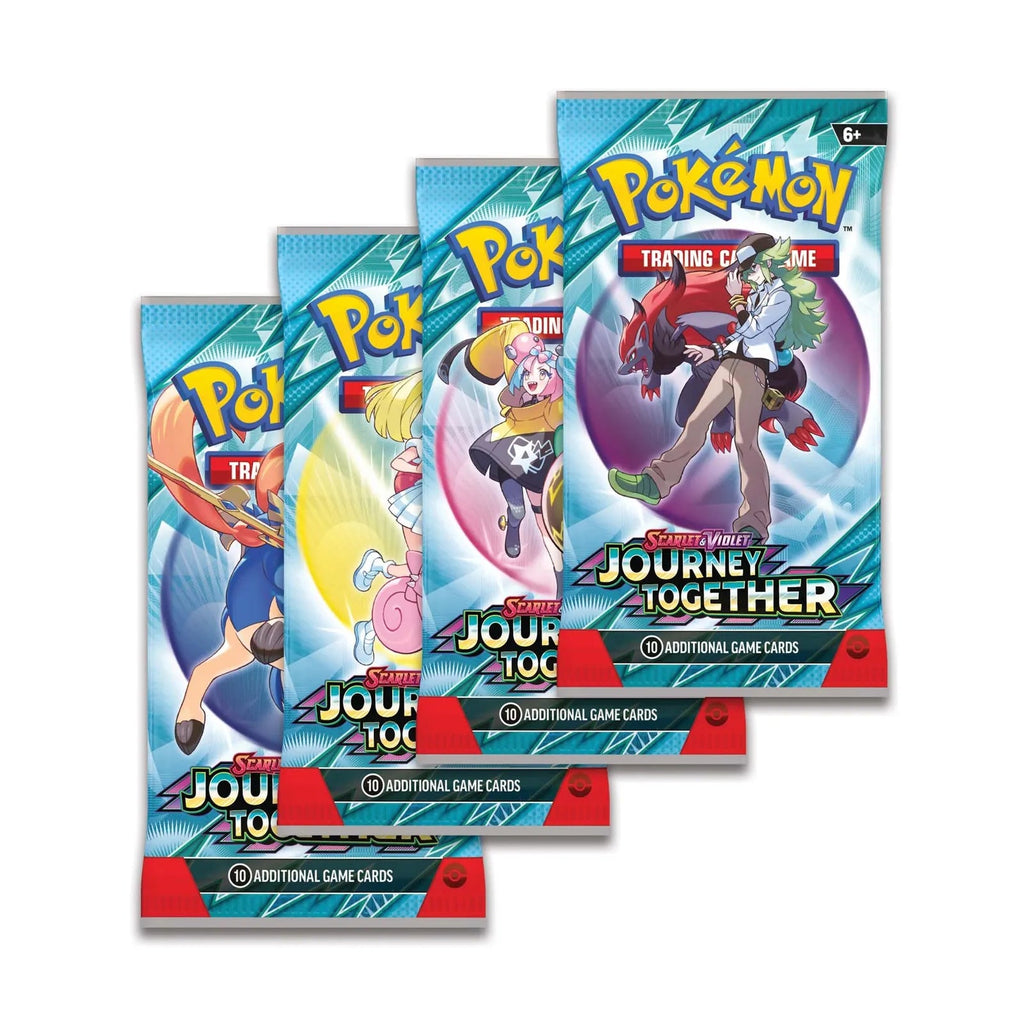 POKEMON JOURNEY TOGETHER BOOSTER PACK - Sweet Thrills