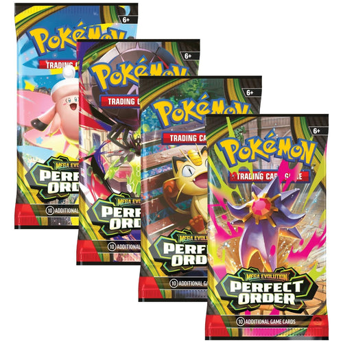 POKEMON: MEGA EVOLUTION PERFECT ORDER BOOSTER - Sweet Thrills