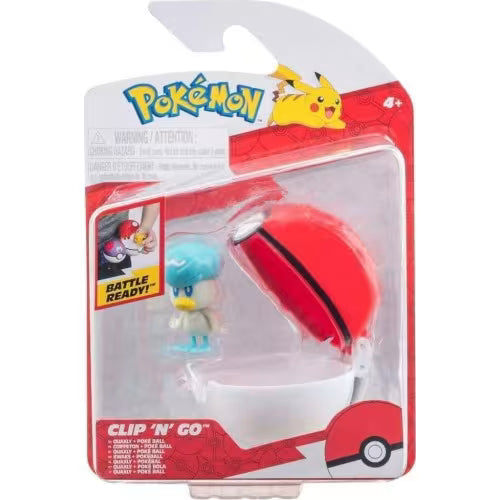 QUAXLY CLIP 'N' GO POKEMON