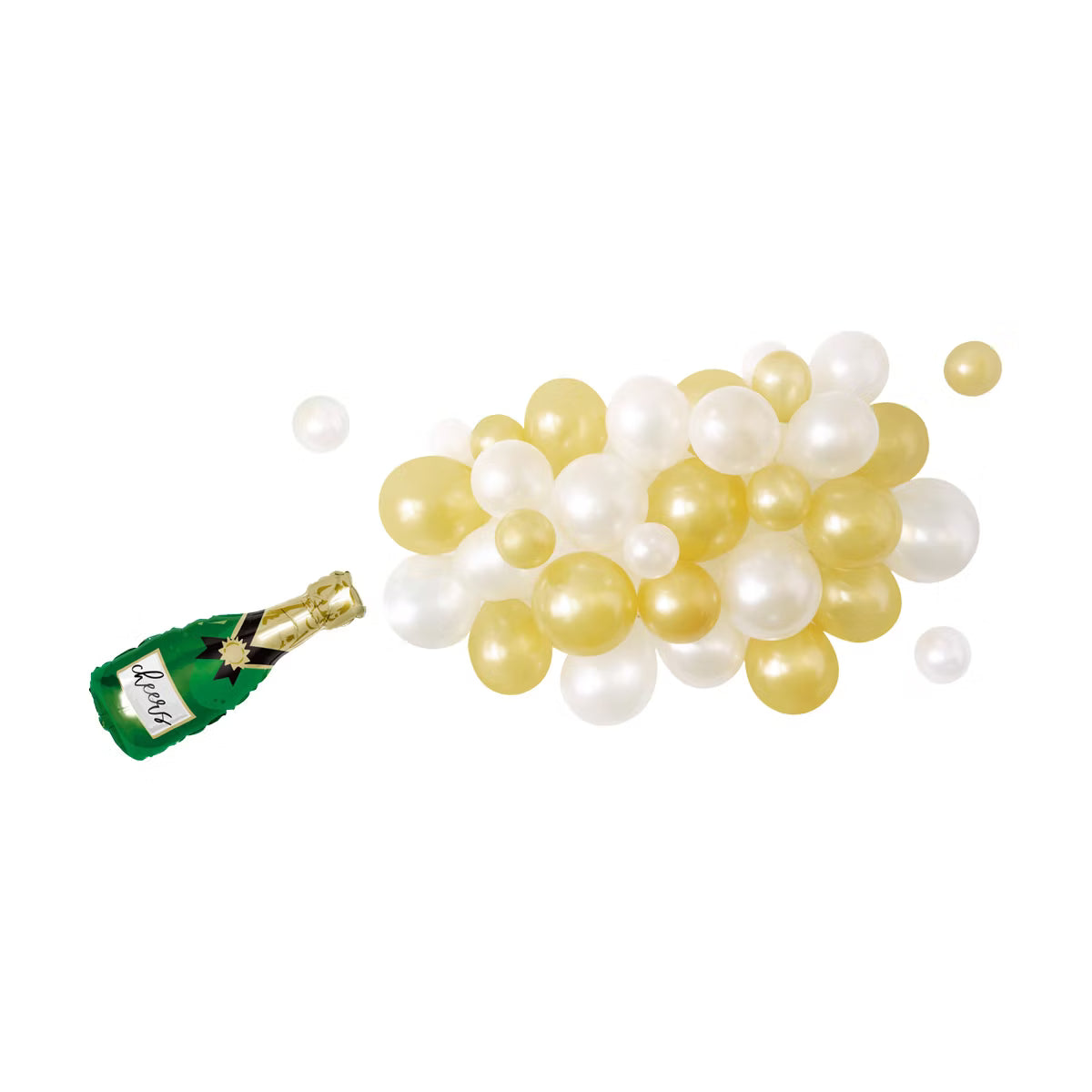 CHAMPAGNE BALLOON CASCADE KIT