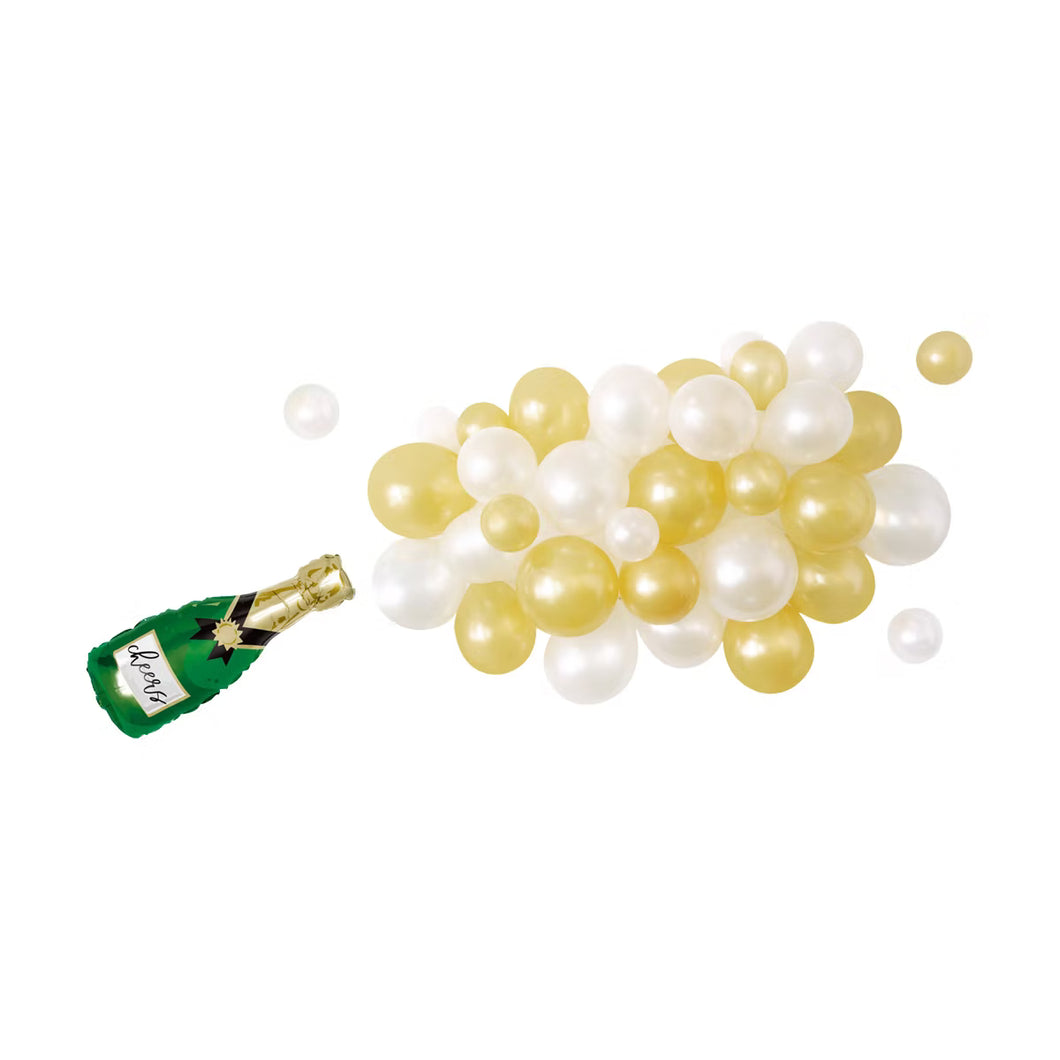 CHAMPAGNE BALLOON CASCADE KIT
