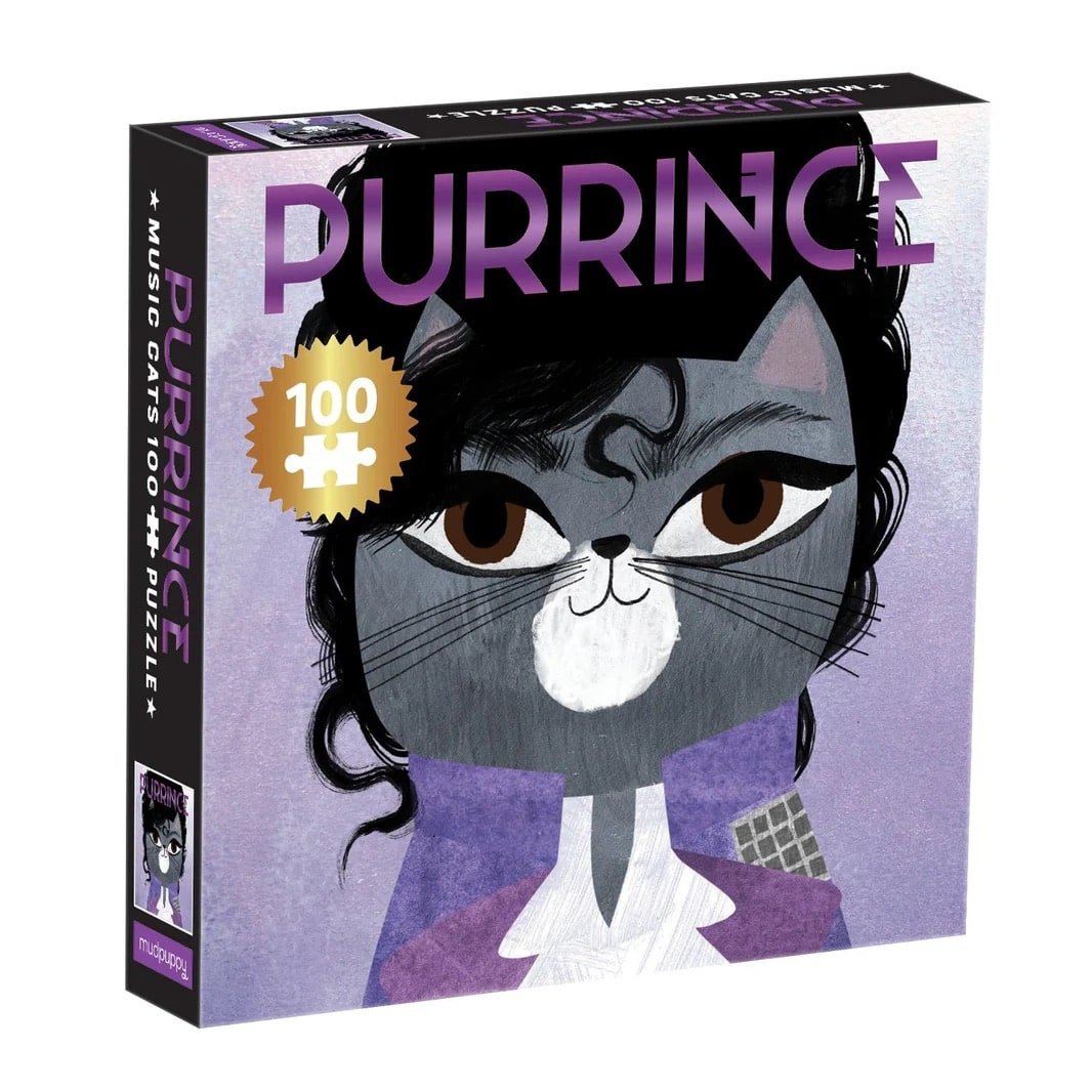 Purrince 100pc Puzzle - Sweet Thrills