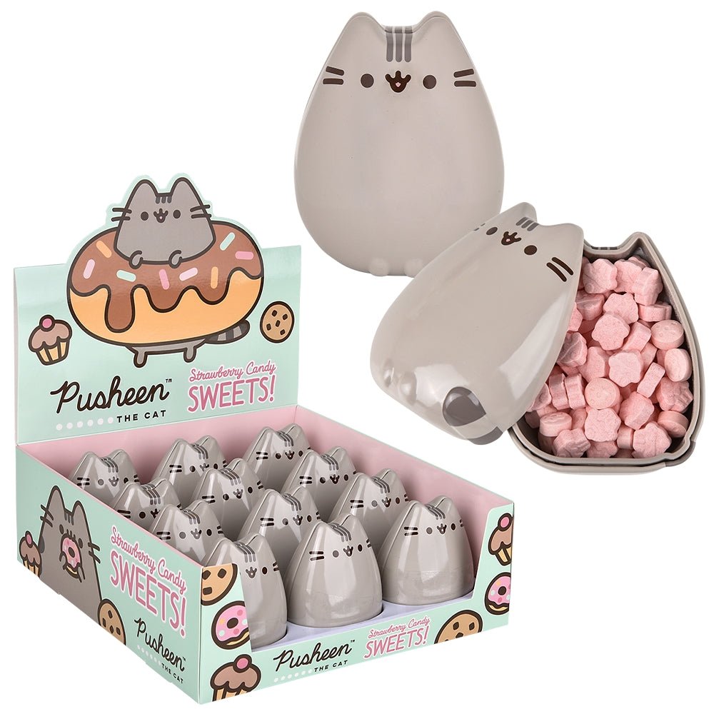 PUSHEEN CAT CANDY TIN - Sweet Thrills