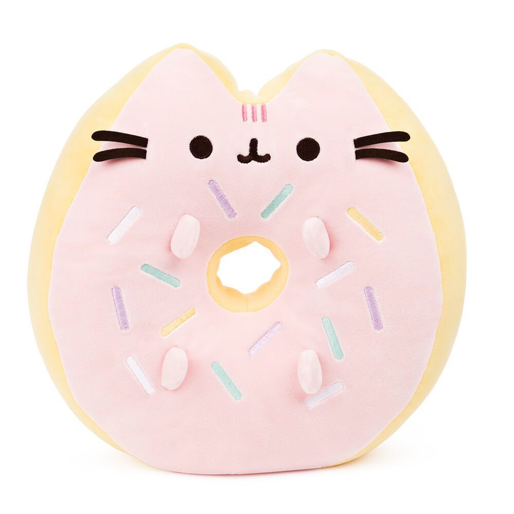 Pusheen Sprinkle Donut 12" Plush - Sweet Thrills