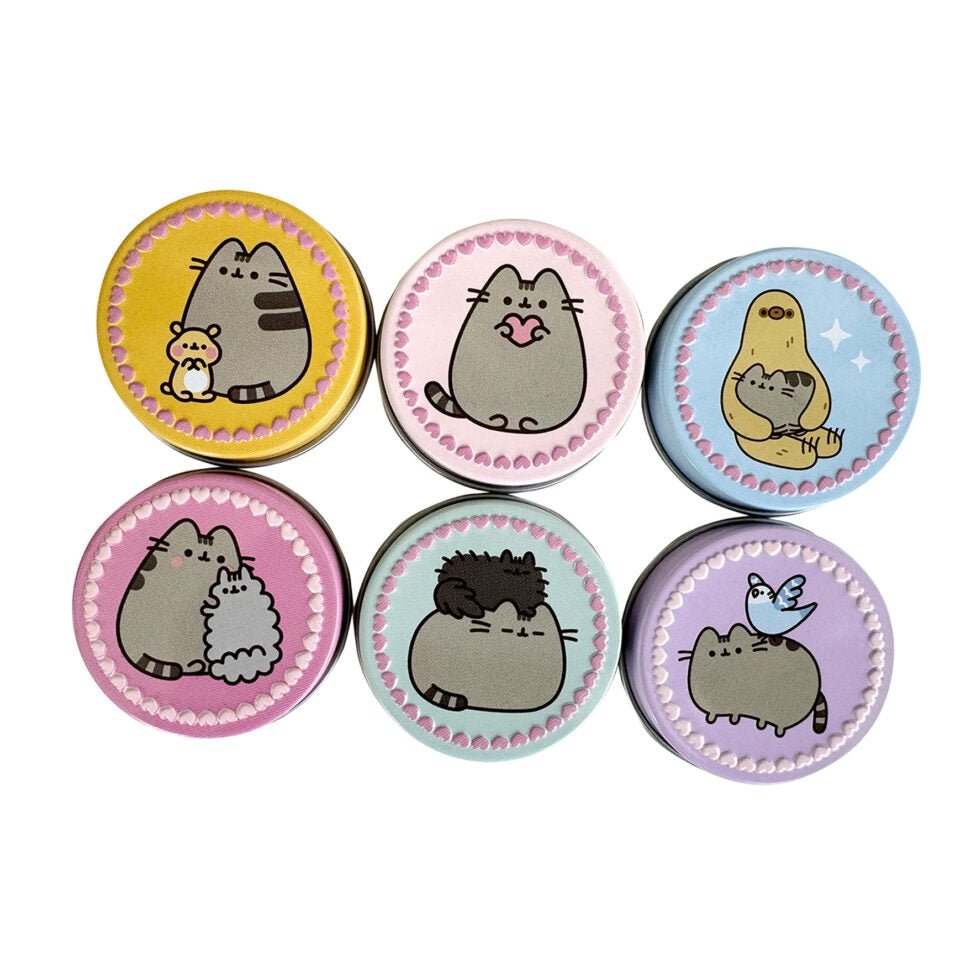 PUSHEEN SURPRISE CANDY TIN - Sweet Thrills