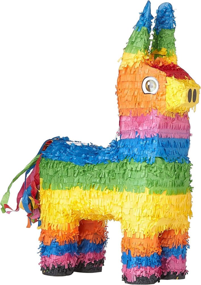 RAINBOW BURRO DONKEY 3 PINATA - Sweet Thrills
