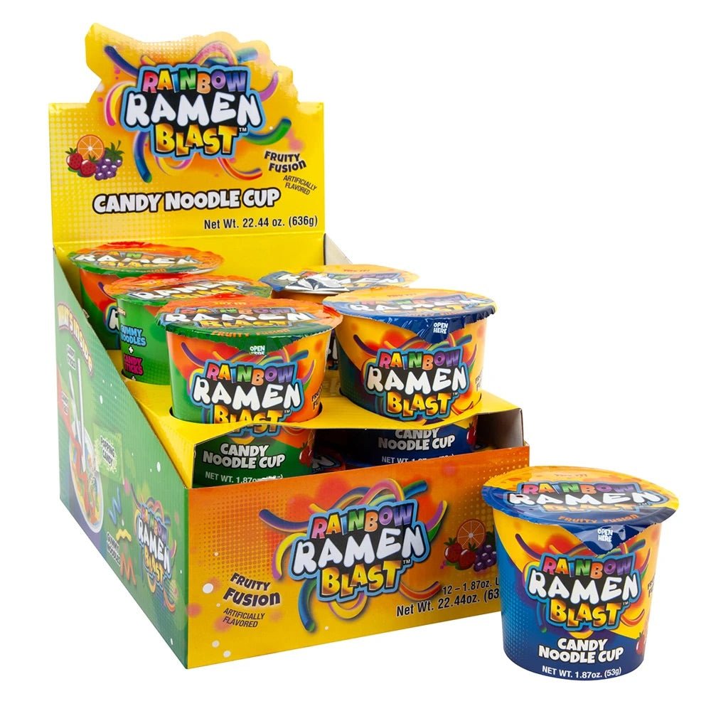 Rainbow Ramen Blast - Sweet Thrills