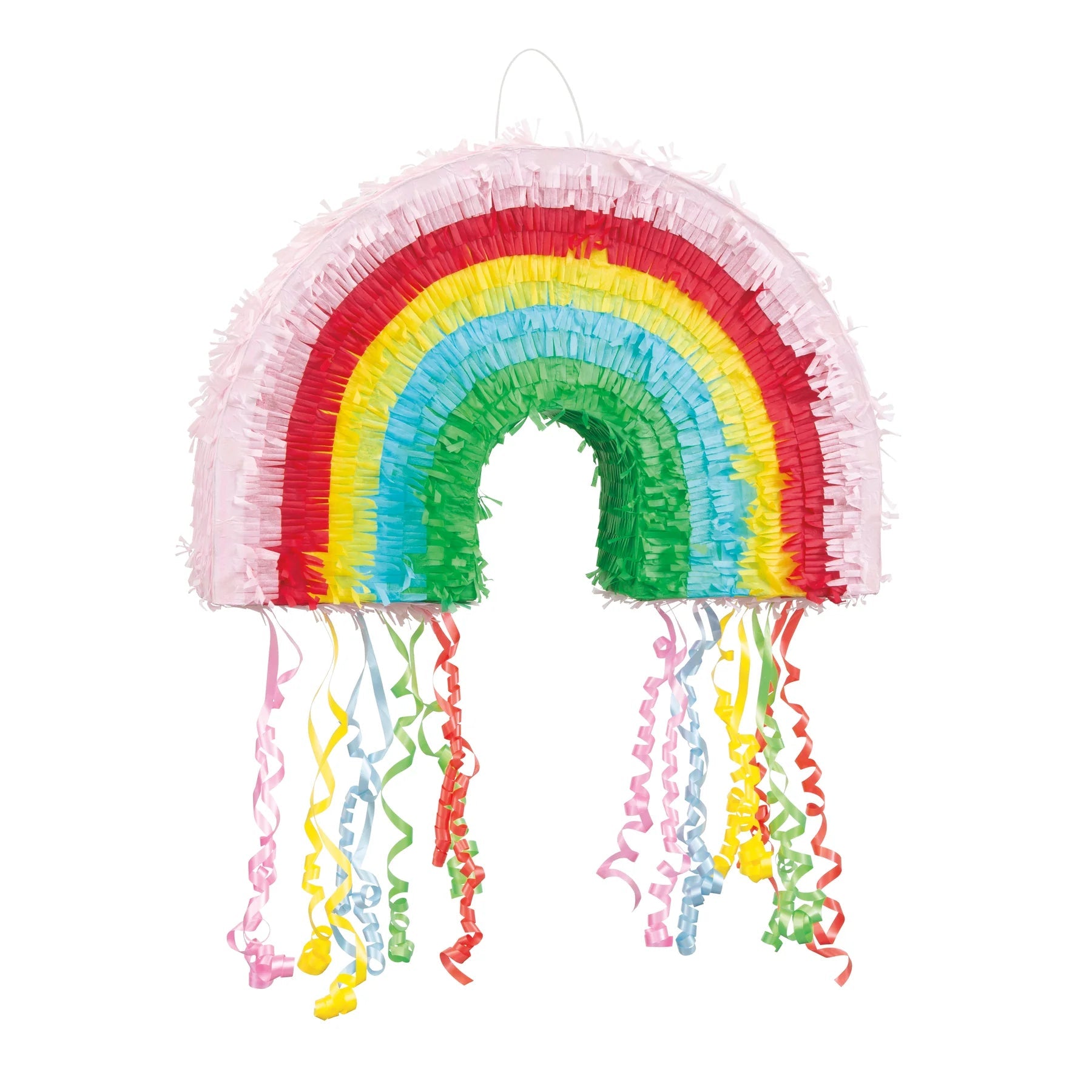 RAINBOW SHAPE DRUM PINATA - Sweet Thrills