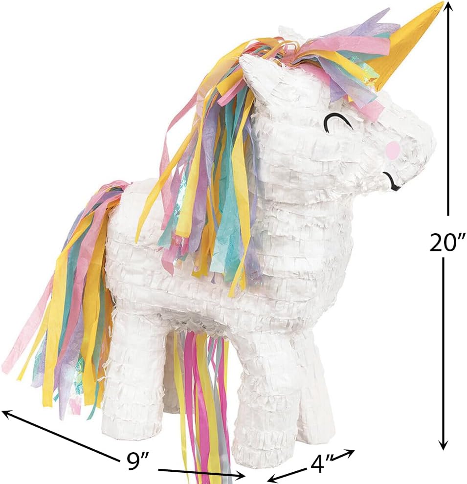 RAINBOW UNICORN 3D PINATA - Sweet Thrills
