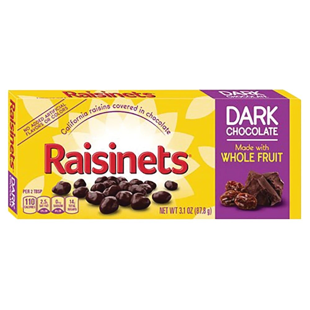 Raisinets Dark Chocolate Theater Box - Sweet Thrills