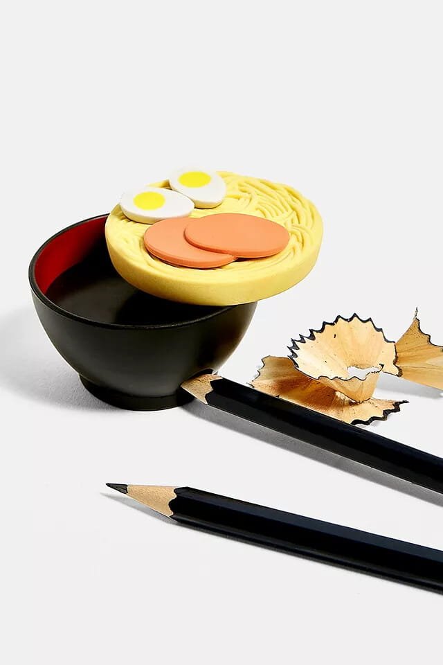 Ramen Doodles - Eraser and Sharpener Set - Sweet Thrills