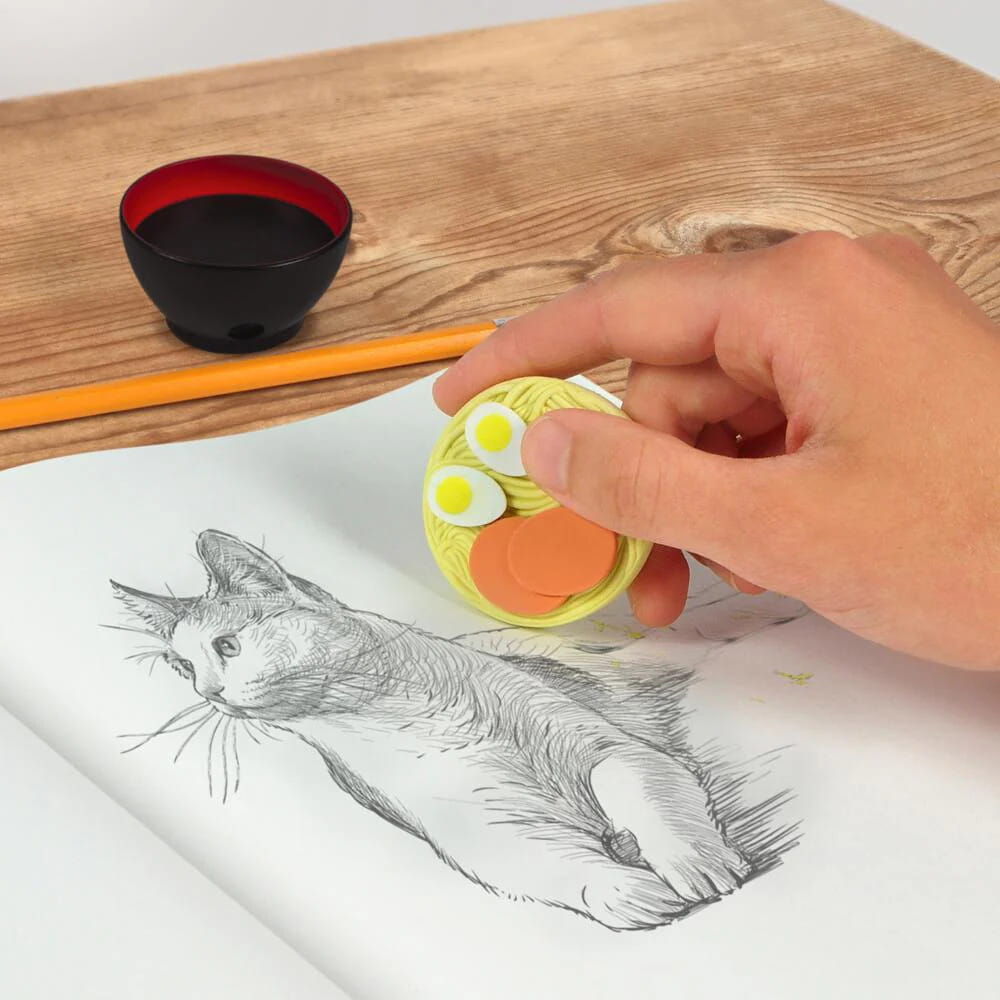 Ramen Doodles - Eraser and Sharpener Set - Sweet Thrills