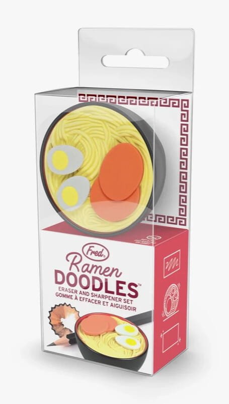 Ramen Doodles - Eraser and Sharpener Set - Sweet Thrills
