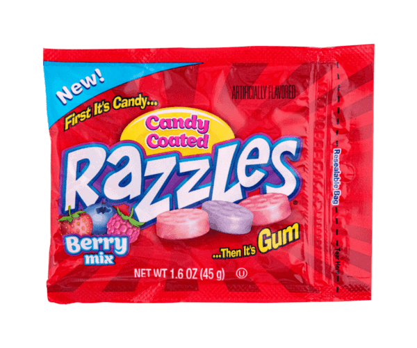 RAZZLES BERRY MIX - Sweet Thrills