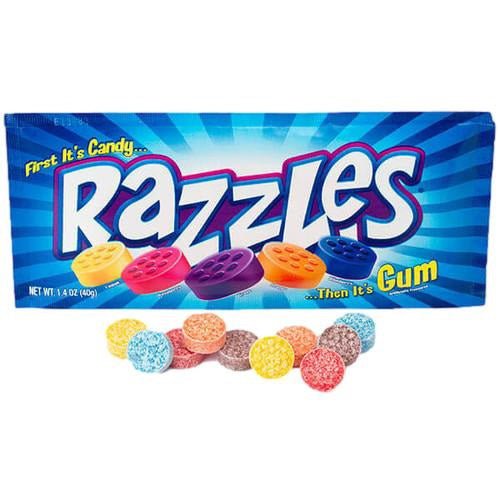 RAZZLES ORIGINAL POUCH - Sweet Thrills