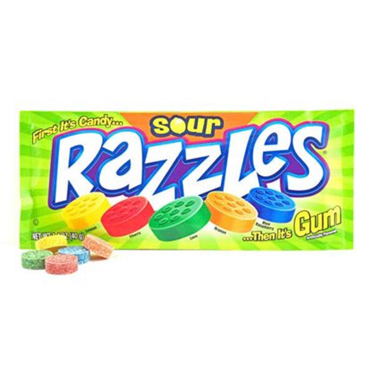 RAZZLES SOUR - Sweet Thrills