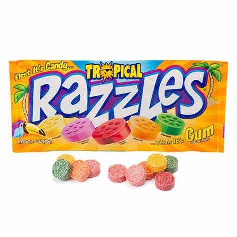 RAZZLES TROPICAL - Sweet Thrills