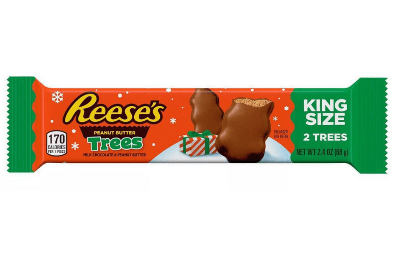 REESE'S MILK CHOCOLATE TREES KING SIZE - Sweet Thrills