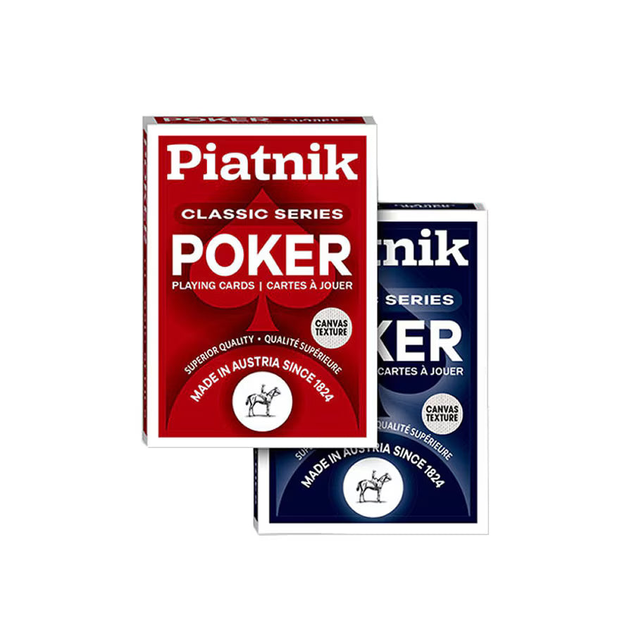 POKER CLASSIC PLAYING CARDS