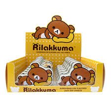 Rilakkuma Keychain Candy Tin - Sweet Thrills