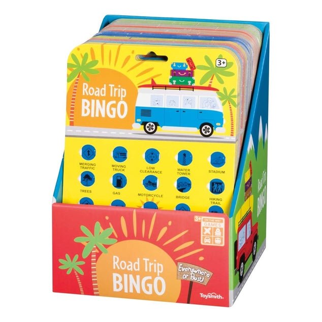 Road Trip Bingo Game - Sweet Thrills