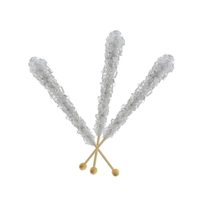 ROCK CANDY ON A STICK - SILVER - Sweet Thrills