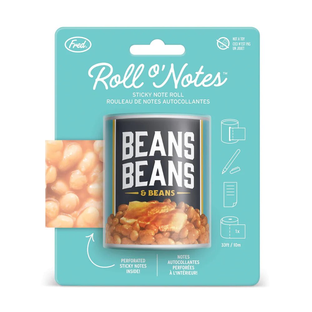 Roll o’ Notes: Baked Beans - Sweet Thrills