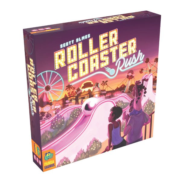 ROLLER COASTER RUSH BOARD GAME - Sweet Thrills