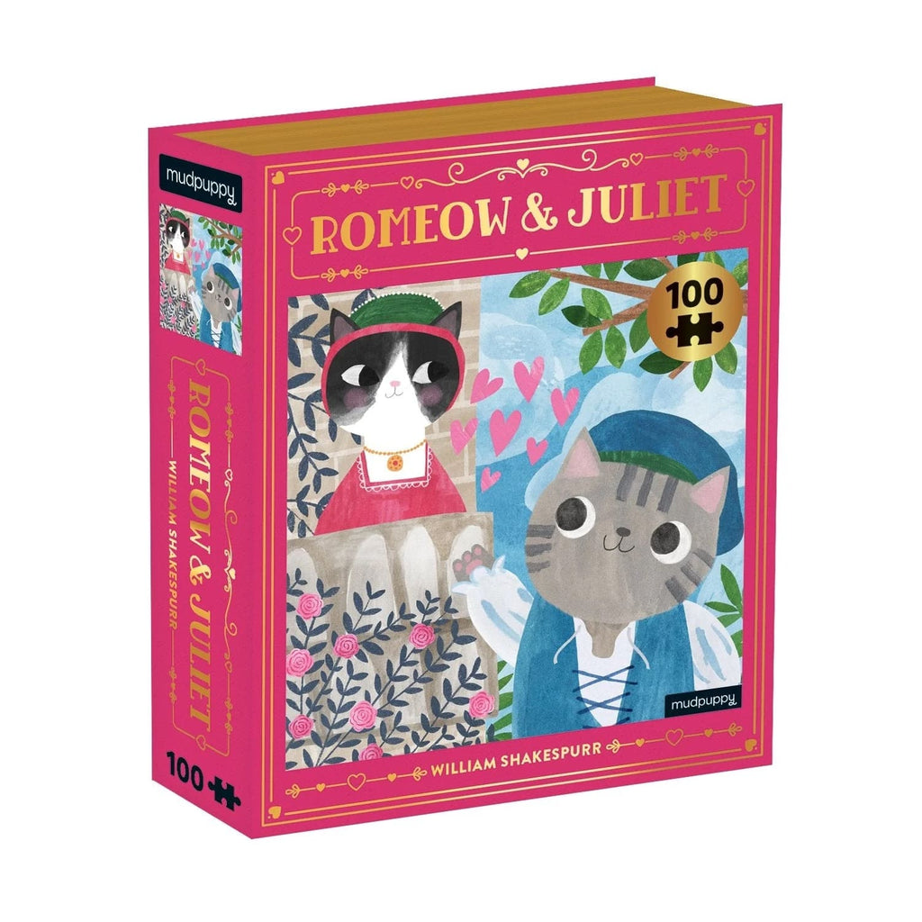 Romeow & Juliet 100pc Puzzle - Sweet Thrills