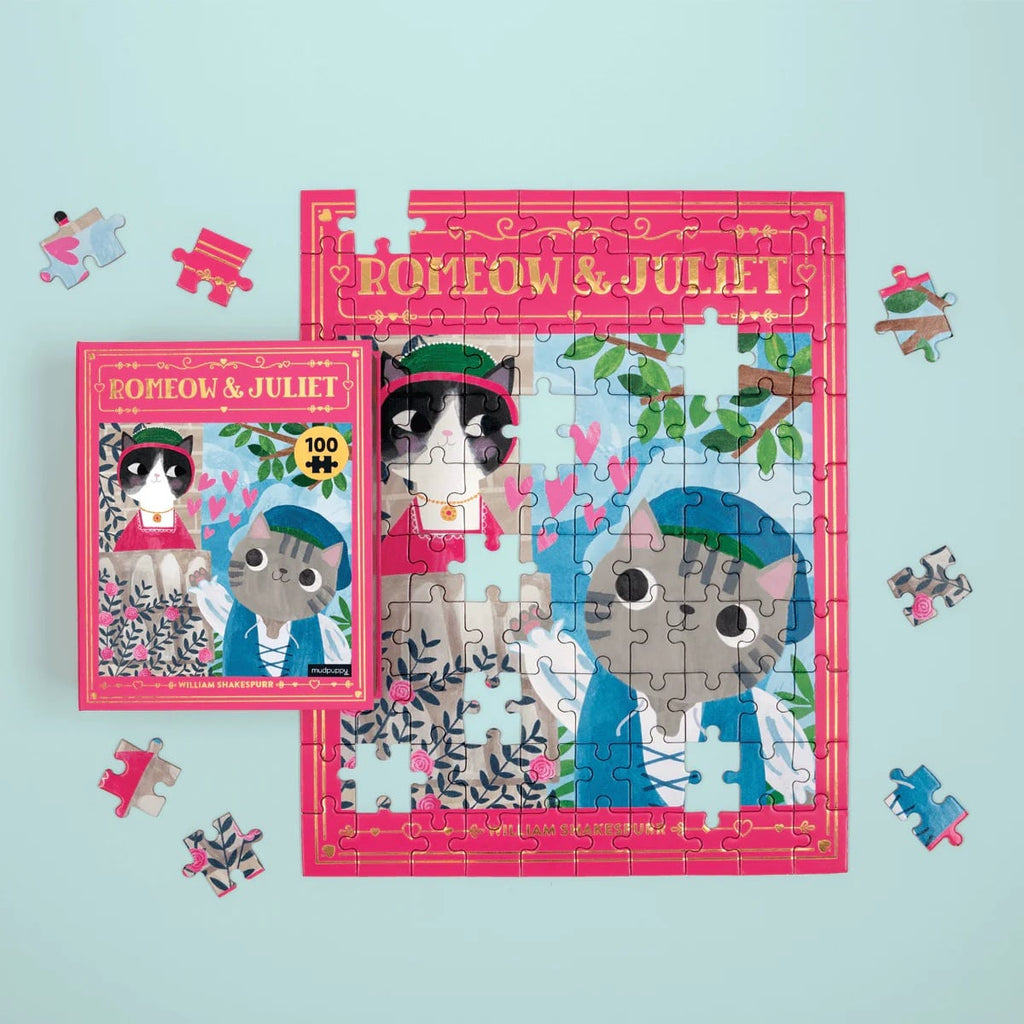 Romeow & Juliet 100pc Puzzle - Sweet Thrills